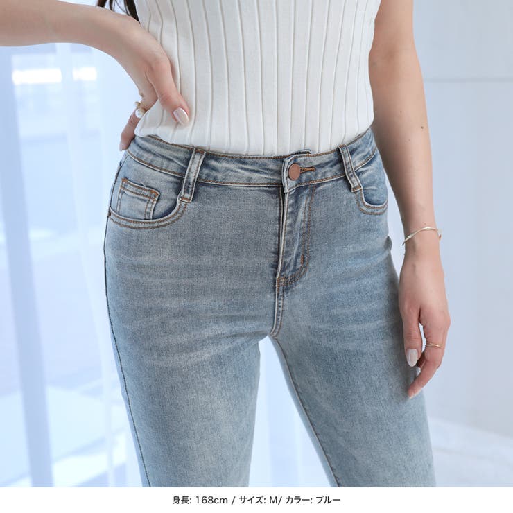 ハイウエストスキニーパンツ [24004 フルレングス | JULIA BOUTIQUE | 詳細画像24 