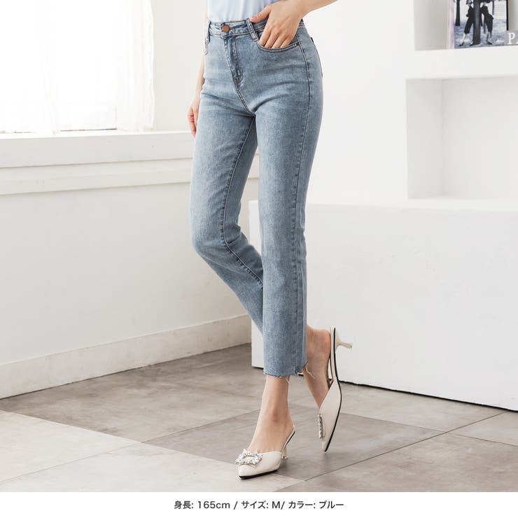 ハイウエストスキニーパンツ [24004 フルレングス | JULIA BOUTIQUE | 詳細画像28 