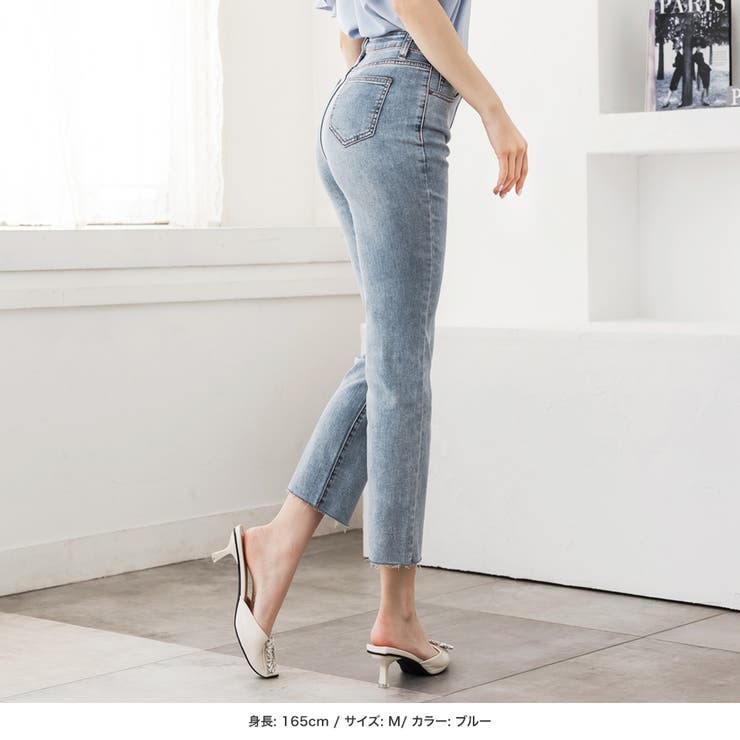 ハイウエストスキニーパンツ [24004 フルレングス | JULIA BOUTIQUE | 詳細画像32 