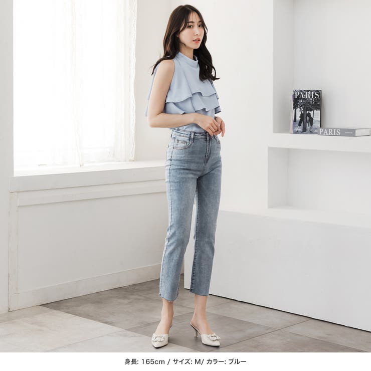 ハイウエストスキニーパンツ [24004 フルレングス | JULIA BOUTIQUE | 詳細画像34 