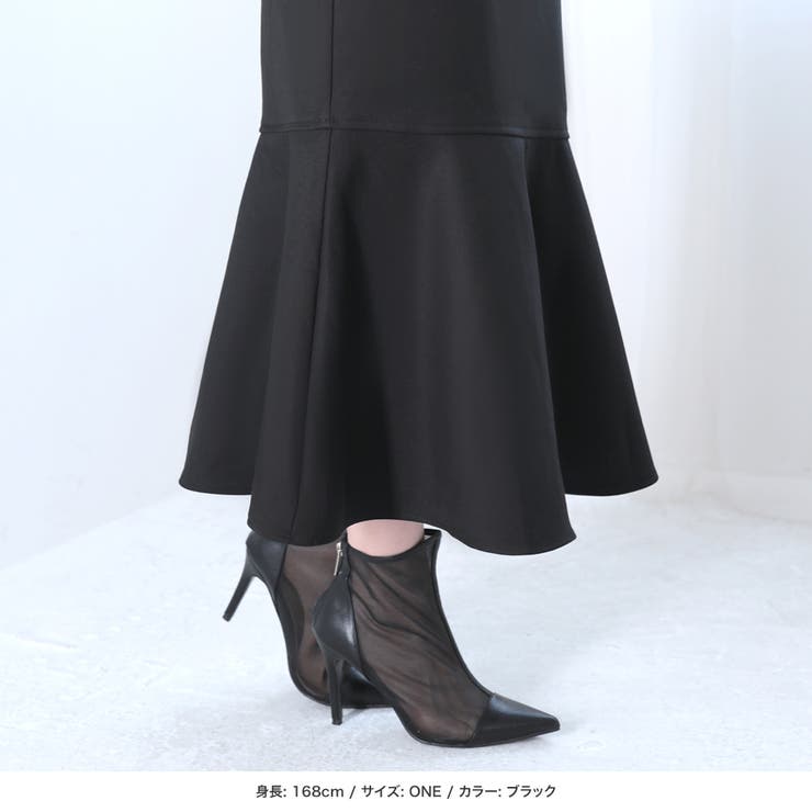 ジュリアブティック JULIA BOUTIQUE コルセットマーメイドスカート24022 （Blue）