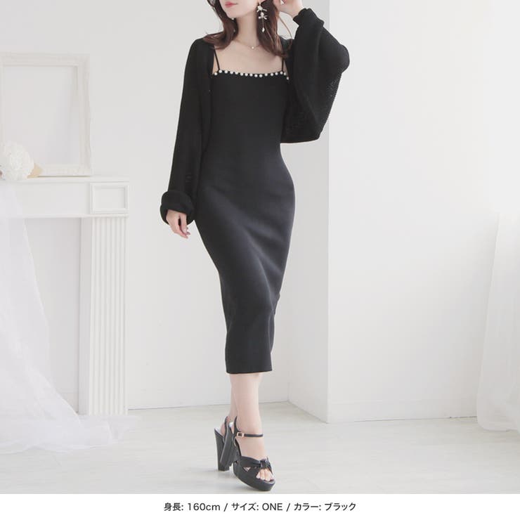 ショート丈ボレロニットカーディガン  | JULIA BOUTIQUE | 詳細画像6 