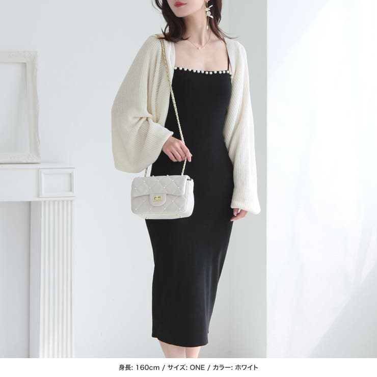 ショート丈ボレロニットカーディガン  | JULIA BOUTIQUE | 詳細画像17 