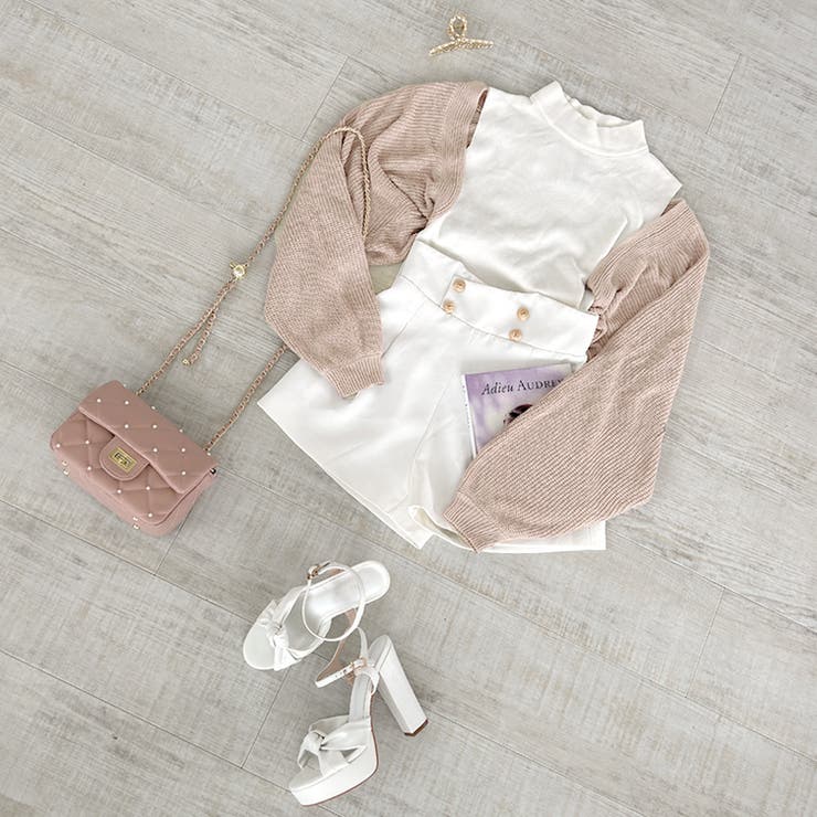 ショート丈ボレロニットカーディガン  | JULIA BOUTIQUE | 詳細画像28 