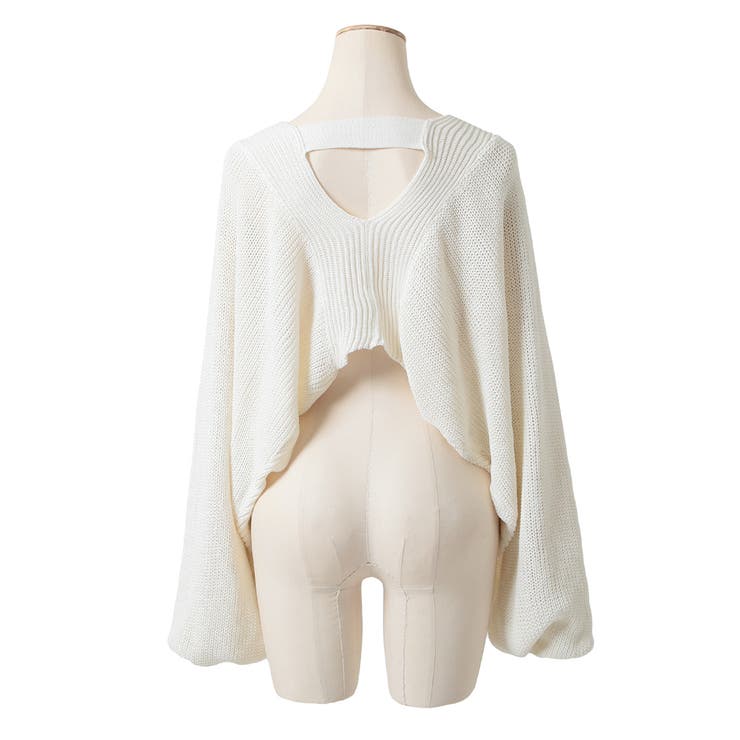 ショート丈ボレロニットカーディガン  | JULIA BOUTIQUE | 詳細画像41 