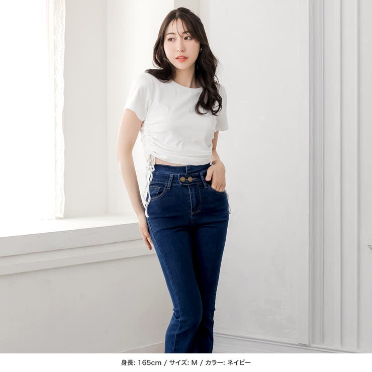 JULIA SEEMANN ジュリアシーマン オーバーサイズ デニム パンツ