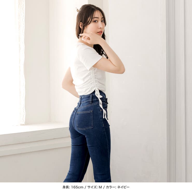 フレアデニムパンツ  | JULIA BOUTIQUE | 詳細画像11 