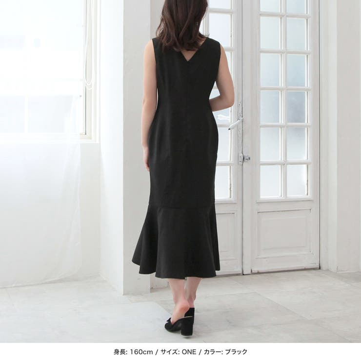 ハートネックマーメイドワンピース [24061 ノースリーブ | JULIA BOUTIQUE | 詳細画像5 