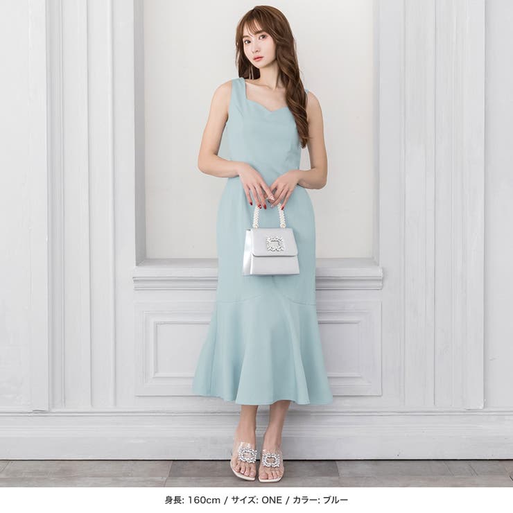 ハートネックマーメイドワンピース [24061 ノースリーブ | JULIA BOUTIQUE | 詳細画像17 