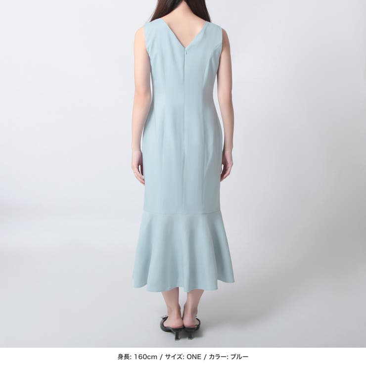 ハートネックマーメイドワンピース [24061 ノースリーブ | JULIA BOUTIQUE | 詳細画像20 