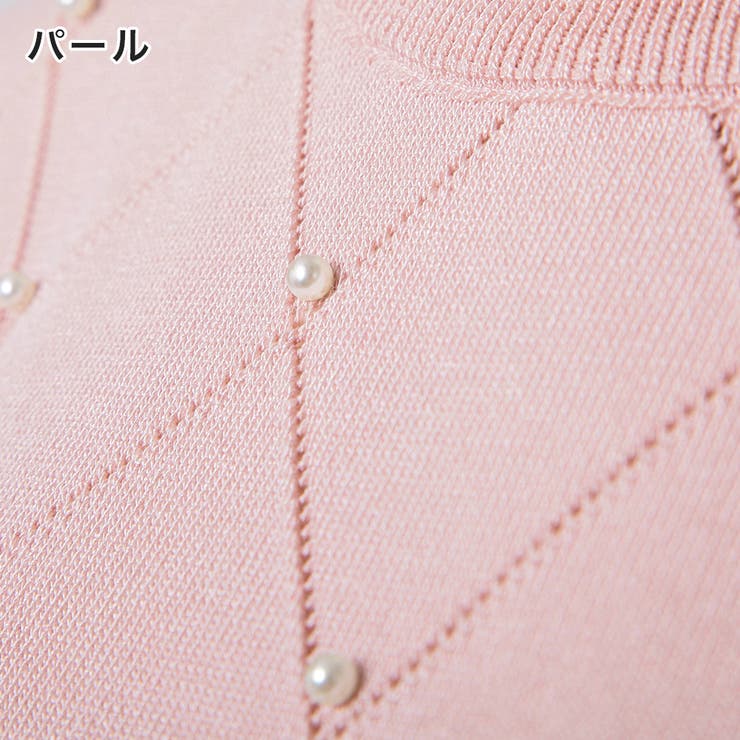 パールデコノースリーブニットトップス [24073 ミドル丈 | JULIA BOUTIQUE | 詳細画像32 