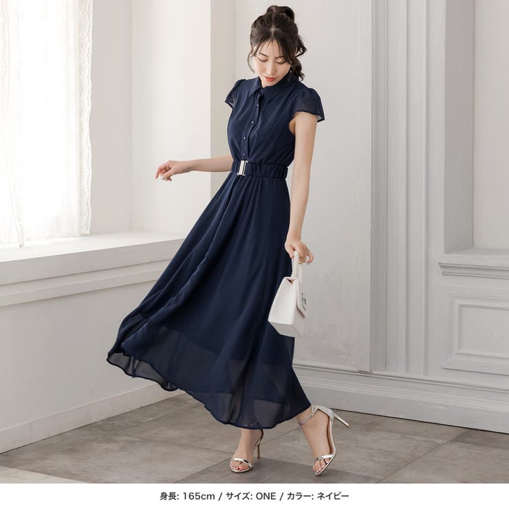 ベルト付きシャツワンピース [24080 半袖 | JULIA BOUTIQUE | 詳細画像11 