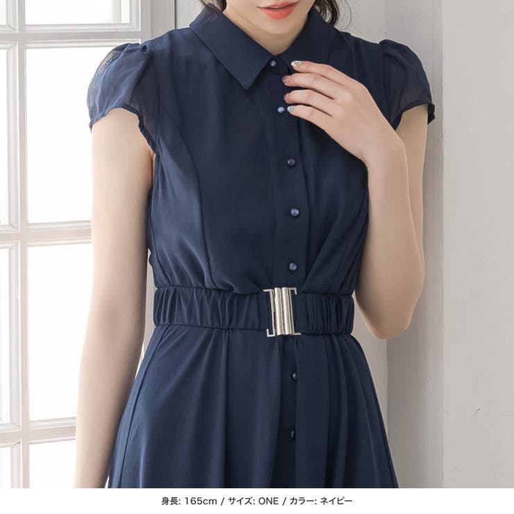 ベルト付きシャツワンピース [24080 半袖 | JULIA BOUTIQUE | 詳細画像15 