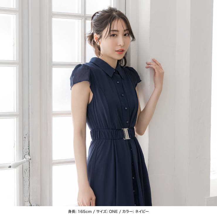 ベルト付きシャツワンピース [24080 半袖 | JULIA BOUTIQUE | 詳細画像16 