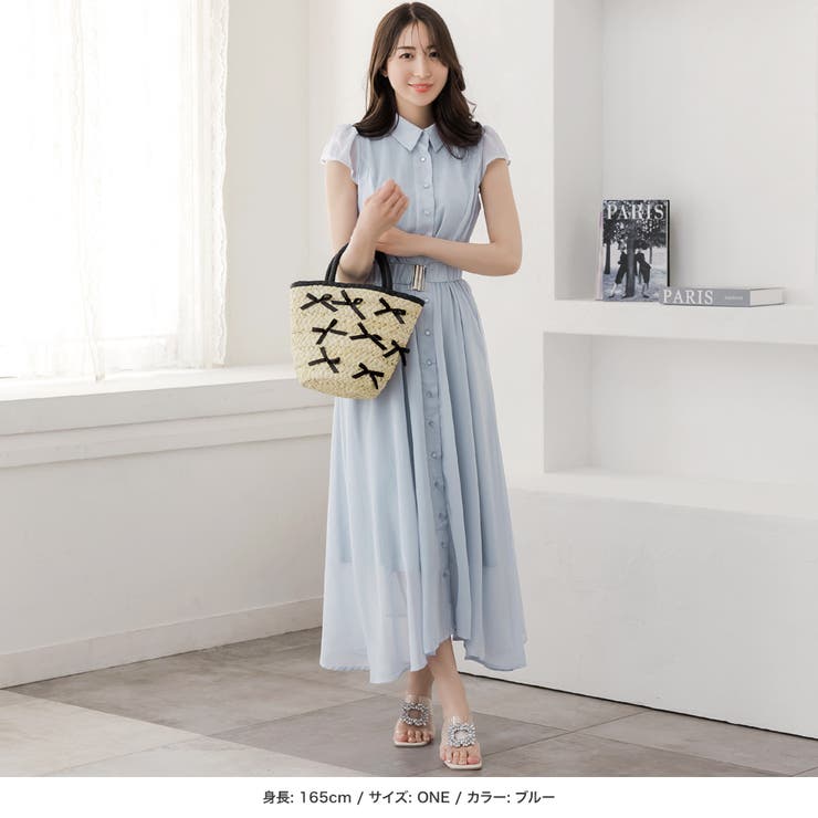 ベルト付きシャツワンピース [24080 半袖 | JULIA BOUTIQUE | 詳細画像18 