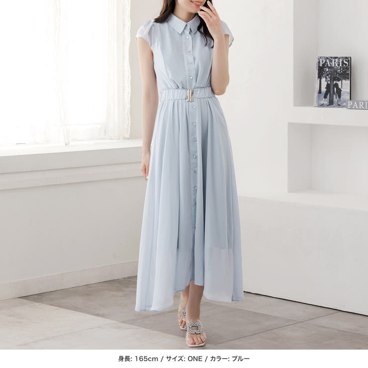 ベルト付きシャツワンピース [24080 半袖 | JULIA BOUTIQUE | 詳細画像20 