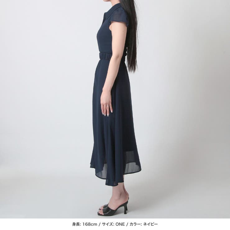 ベルト付きシャツワンピース [24080 半袖 | JULIA BOUTIQUE | 詳細画像26 