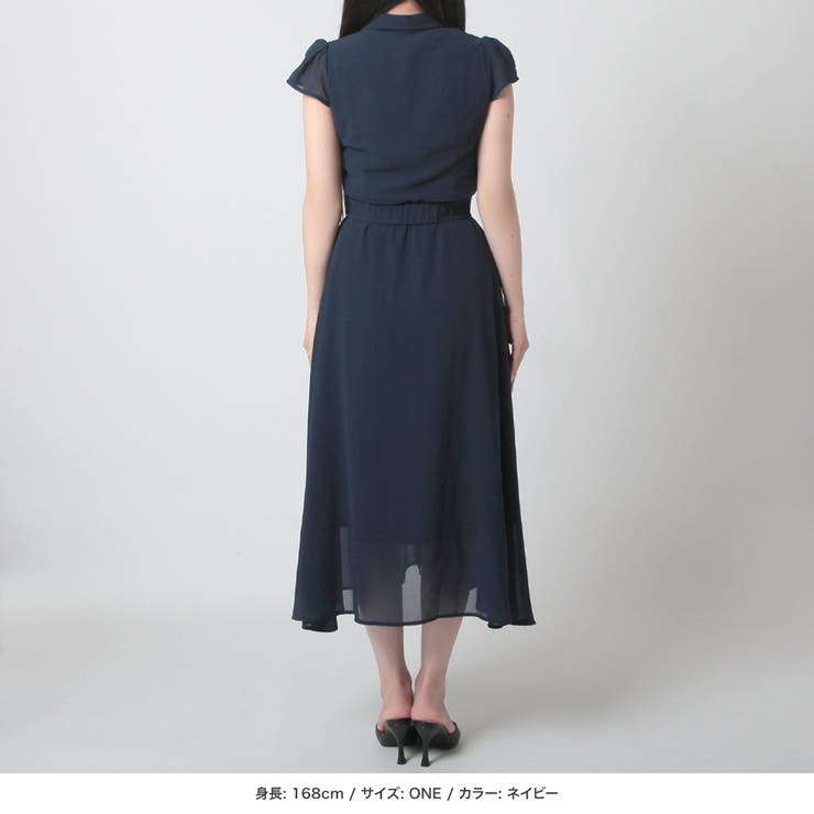 ベルト付きシャツワンピース [24080 半袖 | JULIA BOUTIQUE | 詳細画像27 