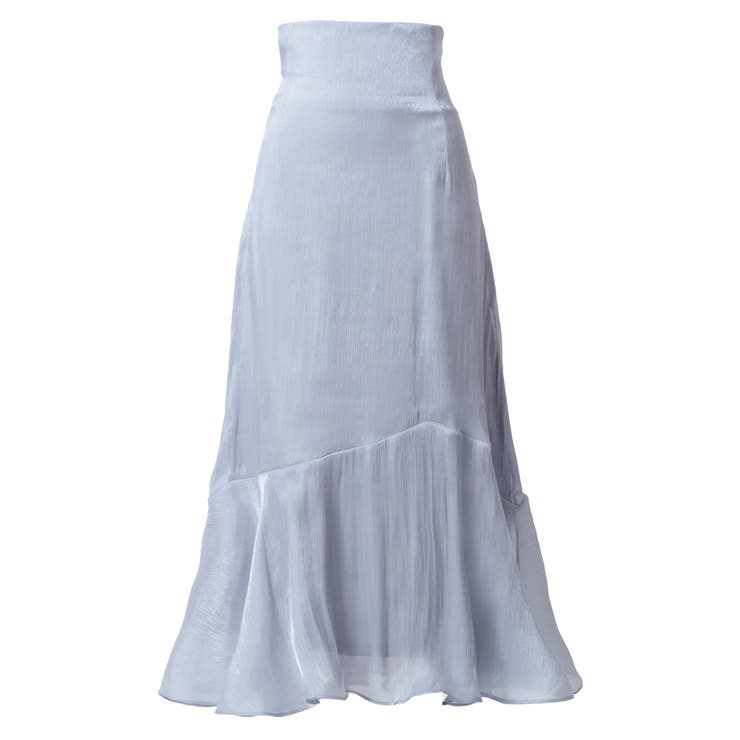 シャイニーオーガンジーマーメイドスカート [24083 ロング | JULIA BOUTIQUE | 詳細画像44 