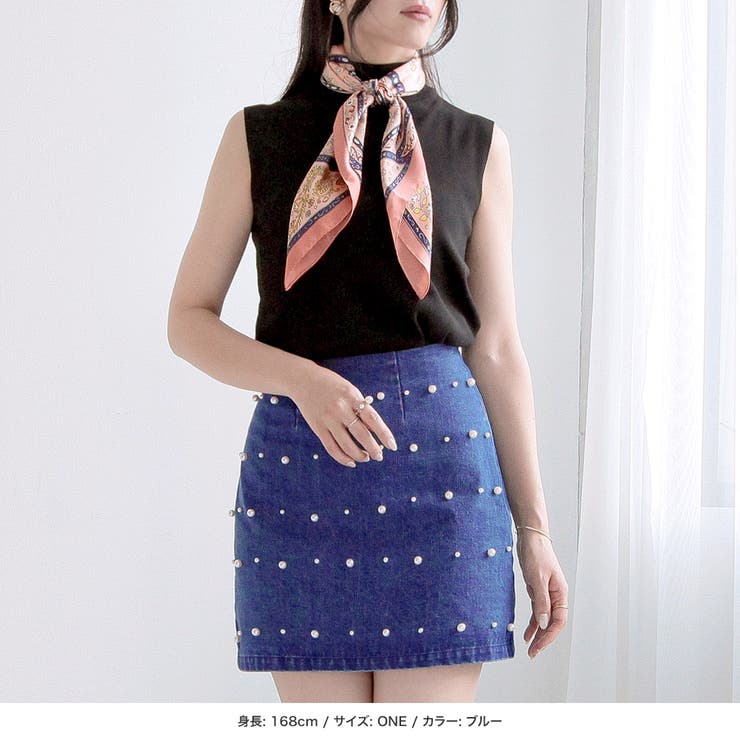 インパン付きパールデコデニムスカート  | JULIA BOUTIQUE | 詳細画像20 