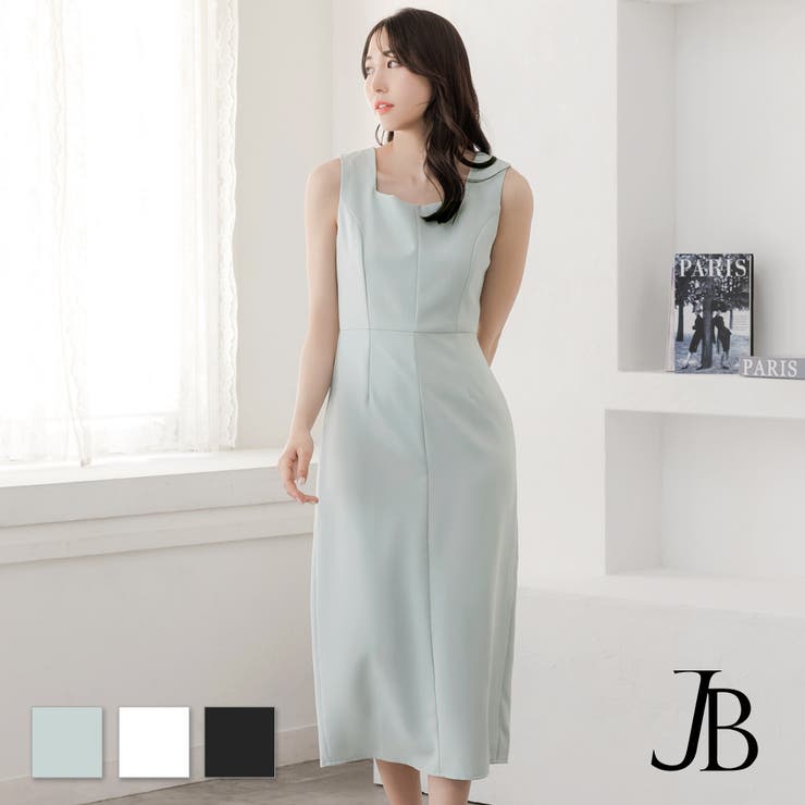 スクエアネックタイトワンピース  | JULIA BOUTIQUE | 詳細画像1 