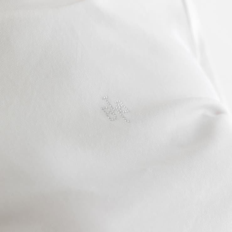 ラインストーンロゴドロストギャザートップス [24093 半袖 | JULIA BOUTIQUE | 詳細画像18 