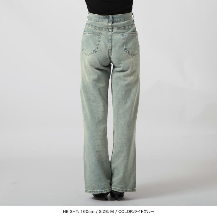 パール付きハイウエストデニムパンツ  | JULIA BOUTIQUE | 詳細画像20 