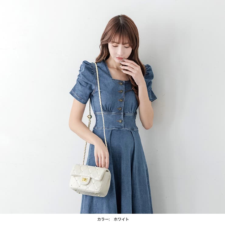 パールキルティングミニバッグ [24102 キルティング | JULIA BOUTIQUE | 詳細画像16 