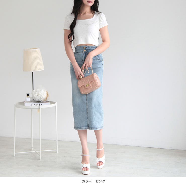 パールキルティングミニバッグ [24102 キルティング | JULIA BOUTIQUE | 詳細画像25 