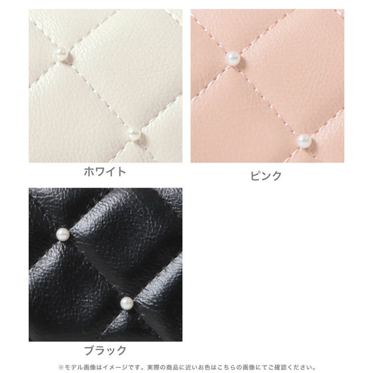 パールキルティングミニバッグ [24102 キルティング | JULIA BOUTIQUE | 詳細画像2 