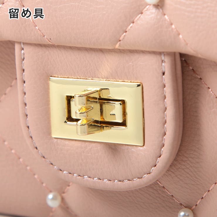 パールキルティングミニバッグ [24102 キルティング | JULIA BOUTIQUE | 詳細画像34 