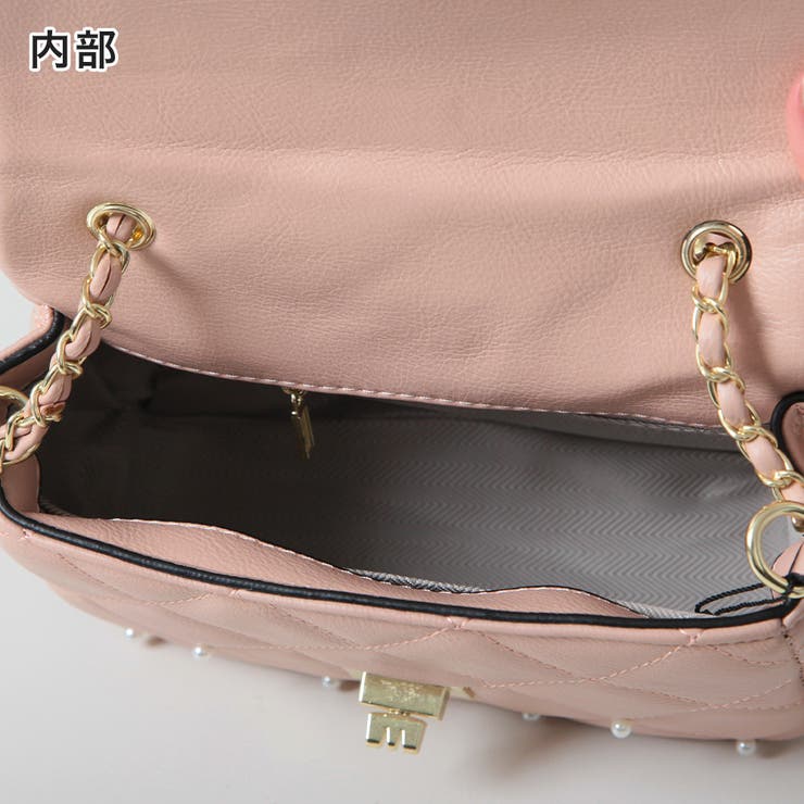 パールキルティングミニバッグ [24102 キルティング | JULIA BOUTIQUE | 詳細画像37 