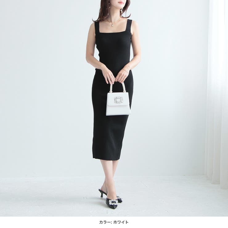 2wayビジュー付きバッグ  | JULIA BOUTIQUE | 詳細画像16 