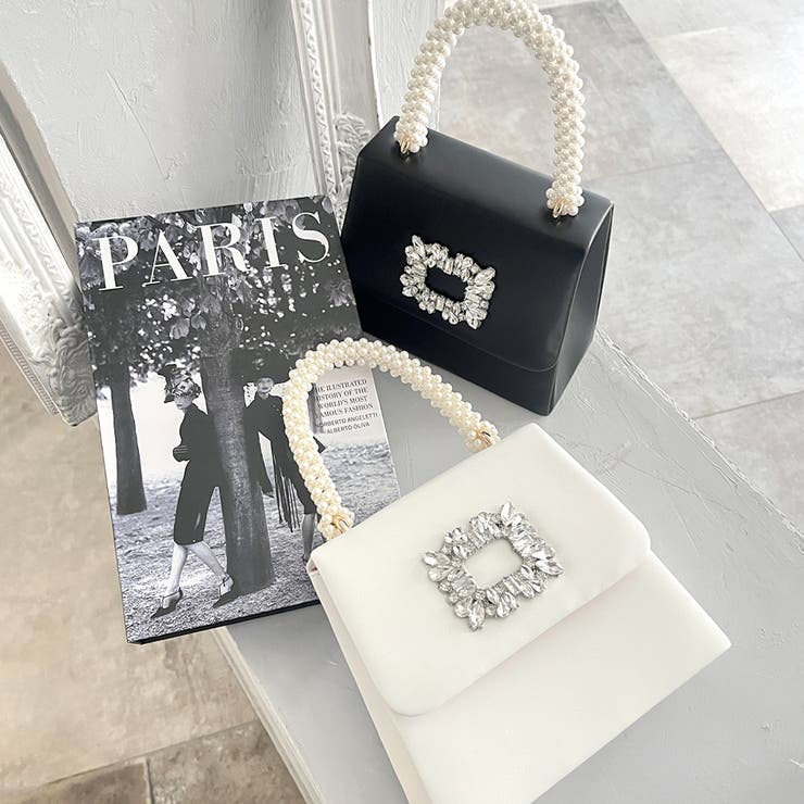 2wayビジュー付きバッグ [品番：BA000005694]｜JULIA  BOUTIQUE（ジュリアブティック）のレディースファッション通販｜SHOPLIST（ショップリスト）
