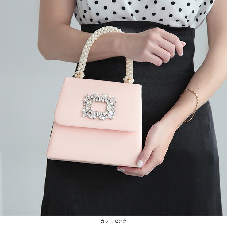 2wayビジュー付きバッグ  | JULIA BOUTIQUE | 詳細画像20 