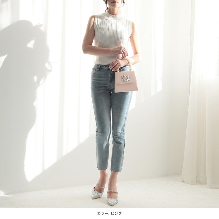 2wayビジュー付きバッグ  | JULIA BOUTIQUE | 詳細画像24 