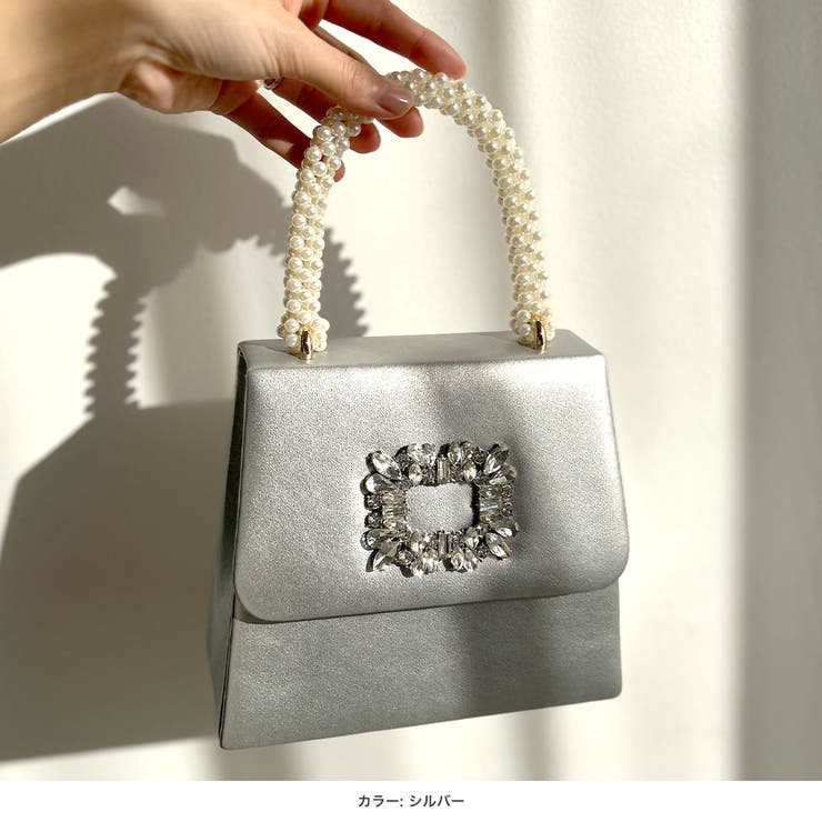 2wayビジュー付きバッグ  | JULIA BOUTIQUE | 詳細画像32 