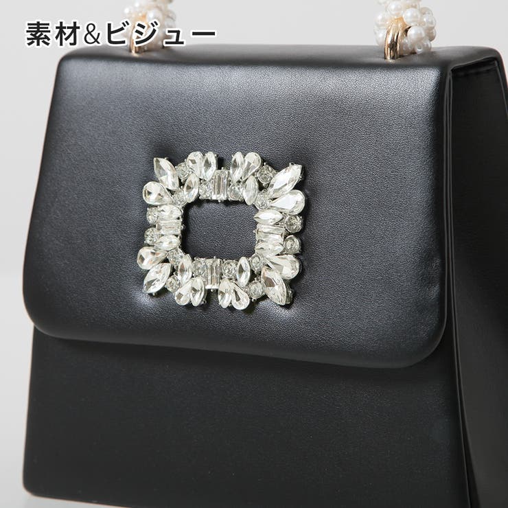 2wayビジュー付きバッグ  | JULIA BOUTIQUE | 詳細画像40 