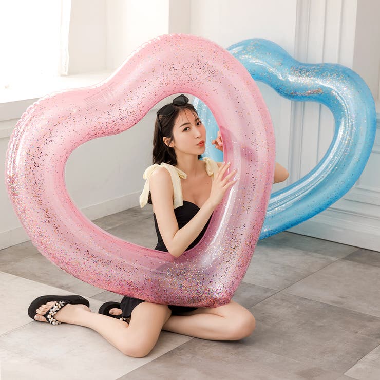 stina / type Y neck ribbon / fancy pink / girl