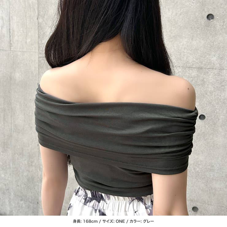 ギャザーオフショルトップス  | JULIA BOUTIQUE | 詳細画像16 
