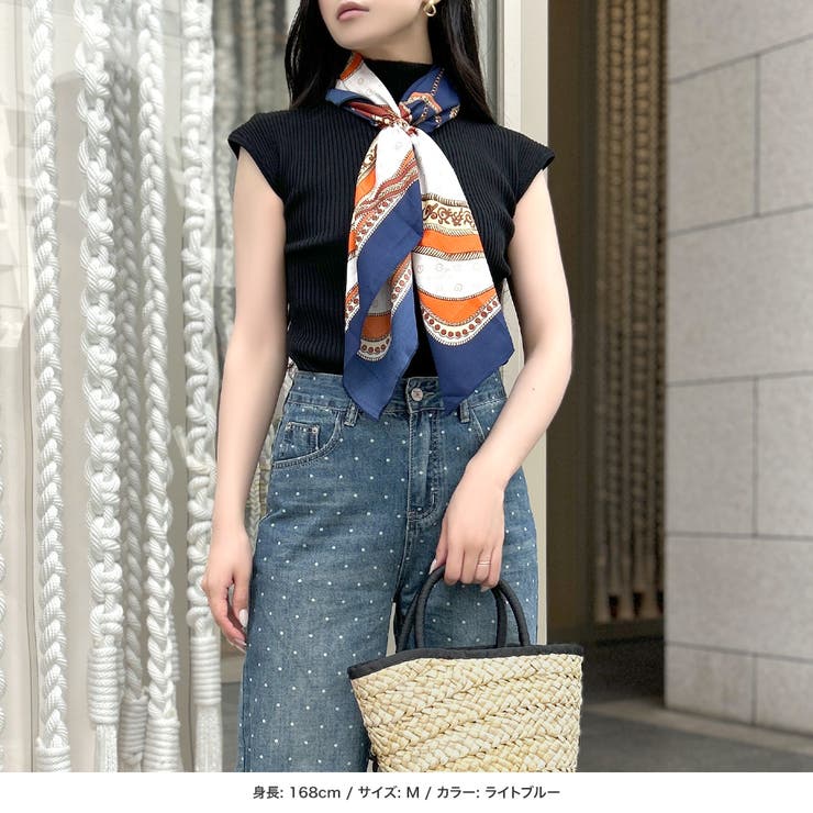 ドット柄デニムパンツ [品番：BA000005845]｜JULIA BOUTIQUE