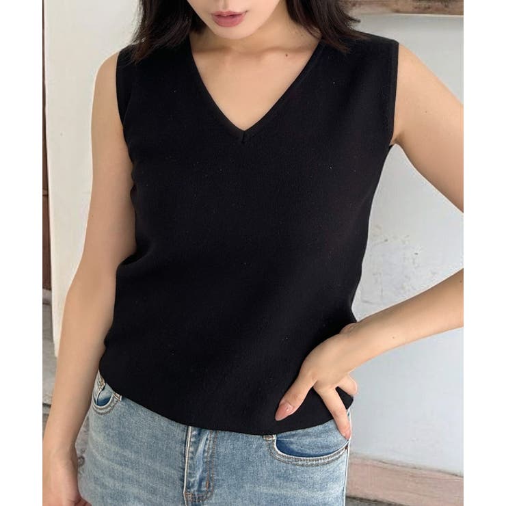 ネックが選べるパーソナルカラーニットトップス  | JULIA BOUTIQUE | 詳細画像1