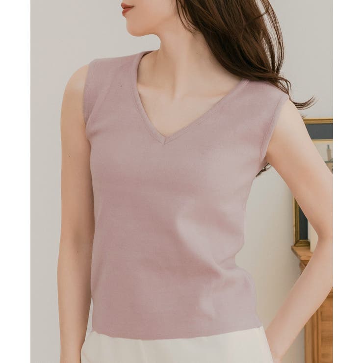 【ピンク】 | ネックが選べるパーソナルカラーニットトップス  | JULIA BOUTIQUE