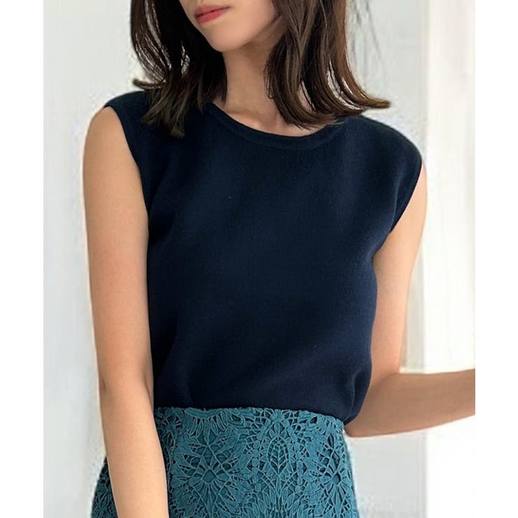 【ネイビー】 | ネックが選べるパーソナルカラーニットトップス  | JULIA BOUTIQUE