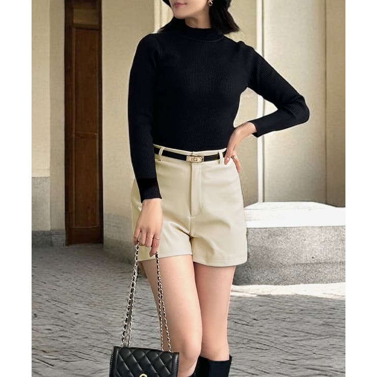 ネックが選べる毎日リブニットトップス  | JULIA BOUTIQUE | 詳細画像12