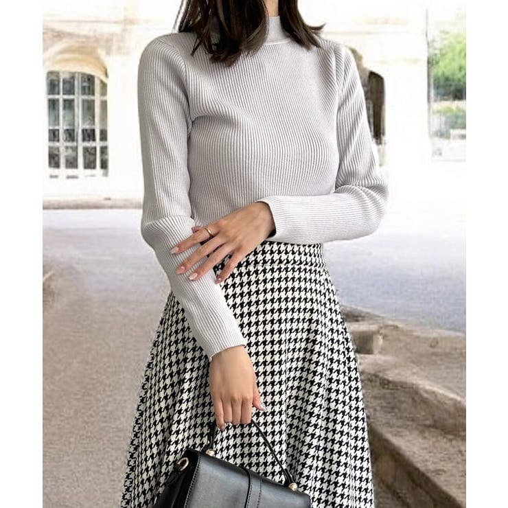 ネックが選べる毎日リブニットトップス  | JULIA BOUTIQUE | 詳細画像16