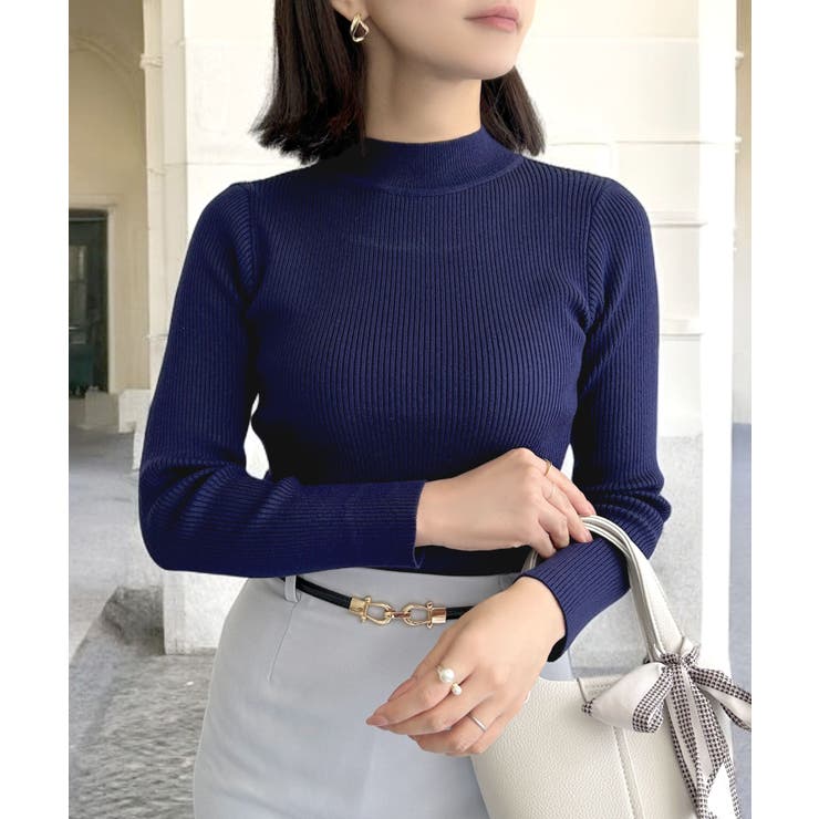ネックが選べる毎日リブニットトップス  | JULIA BOUTIQUE | 詳細画像24