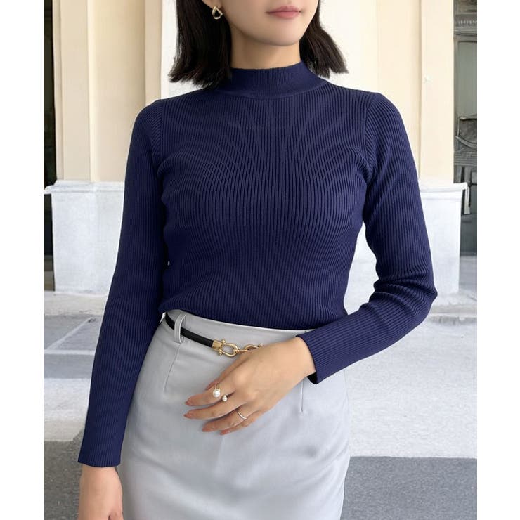 ネックが選べる毎日リブニットトップス  | JULIA BOUTIQUE | 詳細画像25