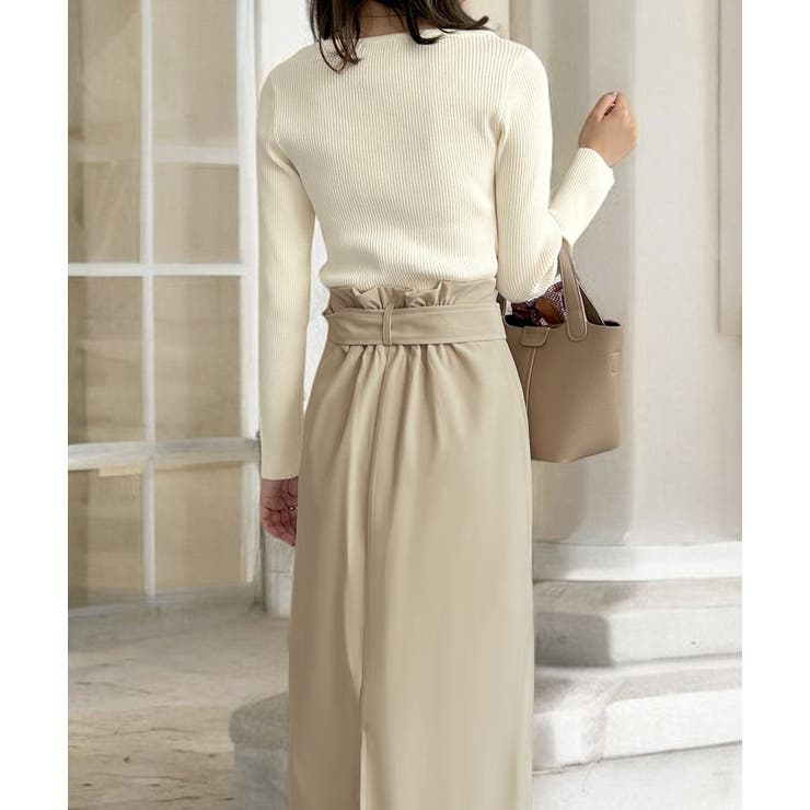 ネックが選べる毎日リブニットトップス  | JULIA BOUTIQUE | 詳細画像27