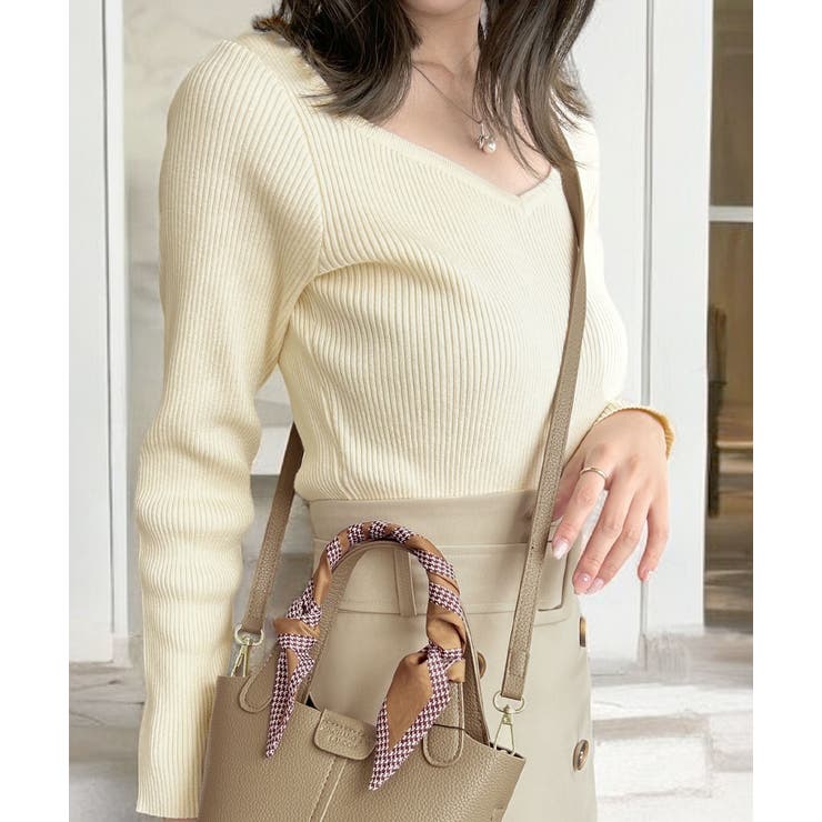 ネックが選べる毎日リブニットトップス  | JULIA BOUTIQUE | 詳細画像28